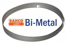 Полотно 10x0,6x1575 мм, 4TPI, биметаллическое BAHCO для Jet JWBS-9S / Белмаш WBS-228/2