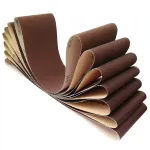 Лента шлифовальная 75х457 Р240 (10шт.) для ленточных шлифовальных машин. Для профессионального применения.